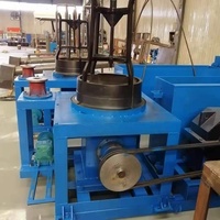Machine de tréfilage à poulie à grande vitesse pour acier à haute teneur en carbone pour les industries de la construction