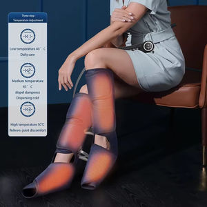 Masseur de jambes intelligent à compression d'air 2026 avec thérapie thermique pour la récupération musculaire des mollets, <span class=keywords><strong>genoux</strong></span> et pieds, et stimulation de la circulation OEM ODM - Product Image 5