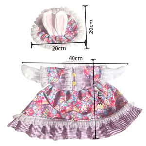 Traje de Lolita Estilo Huevo de Ganso Blanco Grande para Pascua 2026 - Nueva Colección Porche - Product Image 5