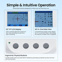 Aist Optics Portable Auto Lensmeter Optical Instruments Lensometer D-900 Lensometro with Cheap Price