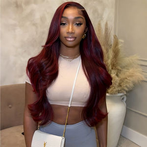 Dropshipping Canicon Front Lace Synthetik-Futura-Perücke Amerikanische Marke Smilco Perücke für Frauen SM9145 - Product Image 1