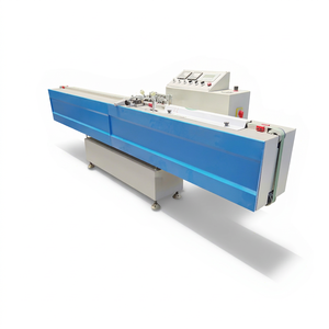 Machine de revêtement de verre, extrudeuse de butyl avec commande PLC et pompe à moteur pour double vitrage 380V - Product Image 1
