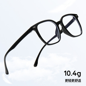 กรอบแว่นตา TR90 ทรงเหลี่ยมเต็มกรอบ ป้องกันแสงสีฟ้า สำหรับผู้ชาย - Product Image 2
