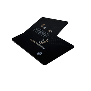Carte de suivi de portefeuille rechargeable OEM/ODM pour Apple Find My Smart Finder Card pour portefeuille et étiquette de bagage - Product Image 3