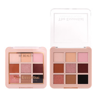 Brun Ombres À Paupières Mate Très Pigmenté Original Humide Ombre À Paupières Livres En Gros Essentiel Mat Ombre À Paupières Palette