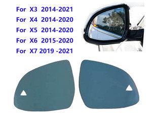 Dấu Hiệu Cảnh Báo Tam Giác Xe Hơi Thiết Bị Phát Hiện Radar Gương Chiếu Hậu Cho BMW X5 F15 X3 525I 530I 325I - Product Image 3