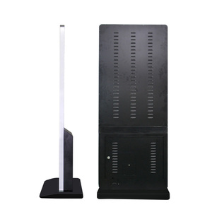 43 55 inch Điện thoại không dây sạc kiosk <span class=keywords><strong>LCD</strong></span> Máy nghe nhạc quảng cáo kiosk với 5PC không dây sạc Pads 2.4mAh tốc độ sạc - Product Image 3