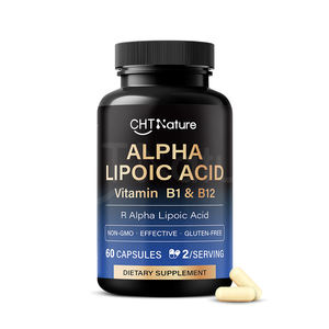Chtnature Energiesupplementen R Alfa-Liponzuur Vitamine B1 B12 Ala Alfa-Liponzuur Capsules - Product Image 2