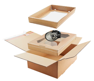 ชุด9800 drey V easysnap (รวมกล่องด้านนอก) กล่องจัดส่งจดหมายการออกแบบที่กำหนดเองการพิมพ์กระดาษลูกฟูก - Product Image 1