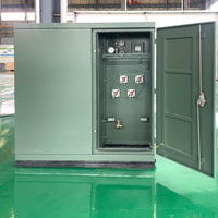 Transformador Trifásico Sumergido en Aceite de 1250kVA, 35kV, 400V, Montado en Plataforma, Certificado por ANSI, IEEE y CSA, para Plantas Industriales
