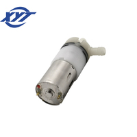 XYT PYSP370-XB Mini DC pompe à eau électrique 3V-12V auto-amorçante 6V 12 Volt diaphragme basse pression 12 v pulvérisation OEM personnalisable