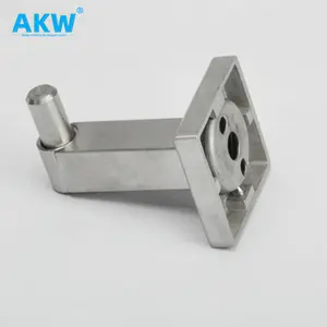 Akw Coat Metal J Shape Wall Mount Hook For Door Self Adhesive Adhesive Wall Suction Lock Hooks