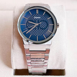 Reloj <span class=keywords><strong>FER</strong></span> de diseño de moda para hombre, caja simple y ultrafina, reloj de correa resistente al agua de acero inoxidable, reloj de cuarzo, Reloj de pulsera, Reloj de cuarzo, reloj de pulsera de acero inoxidable, reloj de pulsera, reloj de pulsera, reloj de cuarzo, reloj de pulsera, reloj de pulsera - Product Image 6