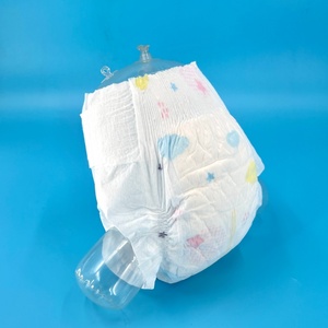 Pañales desechables para bebés con núcleo súper absorbente y capa superior suave - Product Image 4