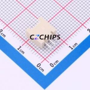 ZX-HY2.0-3PZZ-GW Wire-to-Board Pin Header Through hole Component (THT),P=2mm Connector 1x3P 2mm Through Hole HY - Product Image 2