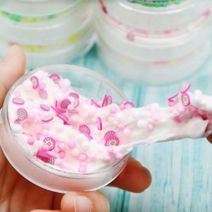 2025 Popular Kids Foam Ball DIY Clay Modeling Educational Toy Non-Toxic Soft Fluffy Snow Decorative <b>Slime</b> Playdough & <b>Slime</b> - Product Image 4