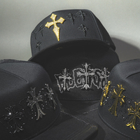 Preventa: Gorras de Béisbol de la Mejor Calidad con Forro de Satén, Gorras B Star, Sombrero con Caja, Gorras de 5 Paneles para Hombre
