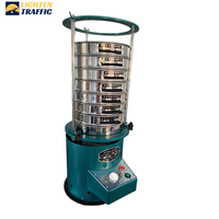 Machine vibrante électrique de tamis vibrant de laboratoire résistant pour le criblage efficace d'essai de matériel d'agrégat de sable de sol