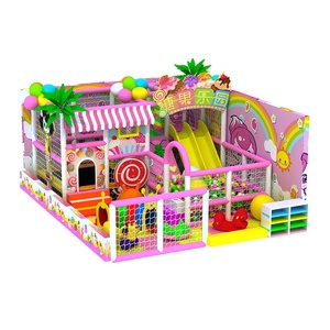 Parque Infantil Interior Pequeño y Popular para Niños, Conjunto de Parques Infantiles Interiores Personalizados de Alta Calidad - Product Image 4