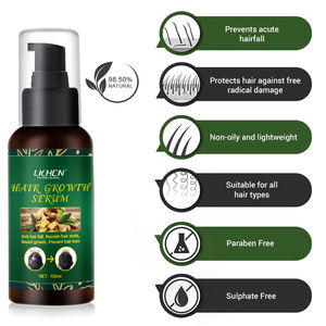 Heiß verkaufen Alopezie Glatze Elixiere Private Label ein gewachsenes Haars erum 7 Tage Haarwuchs Serum für Männer - Product Image 5