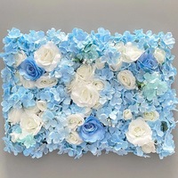 Muro de Flores Artificiales para Fondo de Boda, Arreglo Floral Simulado, Decoración para Centro Comercial, Arreglo de Rosas, Plantas Verdes
