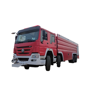 8X4 Howo 12000L 8X4ใหม่รถดับเพลิงสนามบิน - Product Image 1