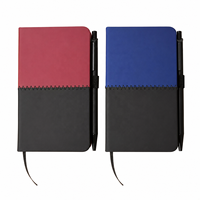N6022 Mini Notizbuch Taschennotizbuch A6 PU Günstiges Hardcover-Journal Großpackung Werbe-Notizbuch
