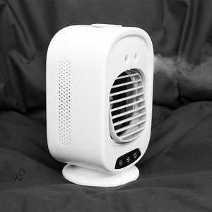 Fast <strong>Cooling</strong> Table Pedestal <strong>Fans</strong> Air Conditioner Standing Spray Charging Desk <strong>Fan</strong> <strong>Outdoor</strong> Plastic Leafless Bladeless <strong>Fans</strong> - Product Image 6