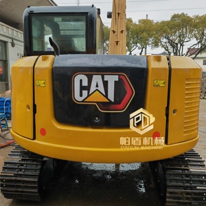 รถขุดมือสอง CAT 308E2 คุณภาพสูง 8 ตัน เครื่องจักรก่อสร้างขนาดเล็กสำหรับงานจัดสวนเทศบาล สภาพการทำงานดี - Product Image 3