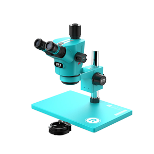 Rf4 cx71r đôi-cánh tay liên tục Zoom trinocular kính hiển vi cho điện thoại <span class=keywords><strong>BGA</strong></span> công cụ sửa chữa công nghiệp điện tử kính hiển vi - Product Image 1