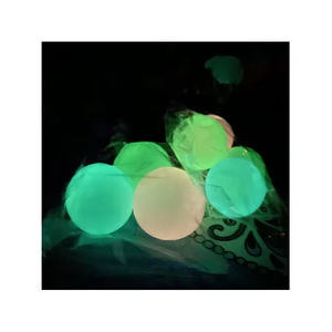 Ball Spielzeug Hand massage Relief Stress Lumines zierende Stress abbau Klebrige Wand kugeln Glow Dark - Product Image 1
