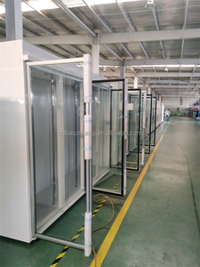 Refrigerador Comercial Vertical con Puerta <span class=keywords><strong>de</strong></span> <span class=keywords><strong>Vidrio</strong></span>, Exhibidor Vertical, Enfriador <span class=keywords><strong>de</strong></span> Bebidas, Vitrina <span class=keywords><strong>para</strong></span> Tienda - Product Image 3