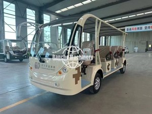 Autobús Turístico con Forma de Autobús de Dibujos Animados, 17 Plazas, para Centro de la Ciudad, Parque Infantil, para Adultos y Niños, con Motor - Product Image 3