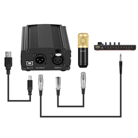 Microphone à condensateur professionnel BM800 avec câble XLR, micro filaire pour jeux, bras articulé pour enregistrement en studio et diffusion en direct