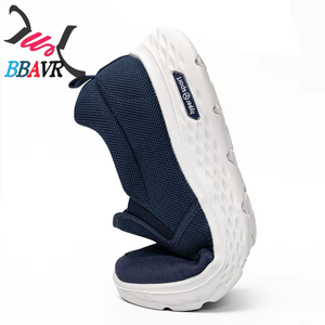 Zapatillas Deportivas Personalizadas para Hombre con Suela de PU Transpirable, Forro de Malla Cómodo, Antideslizantes y Punta Cerrada para Todas las Temporadas - Product Image 3
