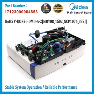 แผงควบคุมหลักภายนอกสำหรับเครื่องปรับอากาศแบบแยกส่วน Midea รุ่น 17123000004853 แผงวงจร PCB อะไหล่ HVAC สำหรับเปลี่ยน - Product Image 2