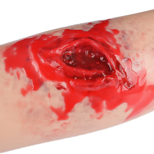 Darhmmy บาดแผลการผ่าตัดจำลองผิวหนังโมดูลสวมใส่ได้สำหรับวิทยาศาสตร์การแพทย์รุ่น bou/ CS-2ผลิตในประเทศจีน (เซี่ยงไฮ้) - Product Image 3