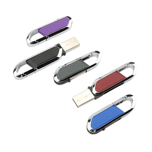 Mini clé Usb avec boucle suspendue en métal pour d'alpinisme, disque U, Logo personnalisé, Mini boucle d'alpinisme - Product Image 4