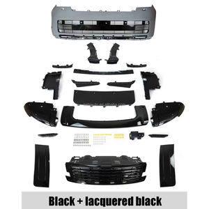 Kit de Parachoques Delantero y Trasero para <span class=keywords><strong>Land</strong></span> <span class=keywords><strong>Rover</strong></span> Range <span class=keywords><strong>Rover</strong></span> Vogue <span class=keywords><strong>L460</strong></span>, Nuevo Modelo SV, Mejora y Reemplazo de Piezas de Carrocería - Product Image 6