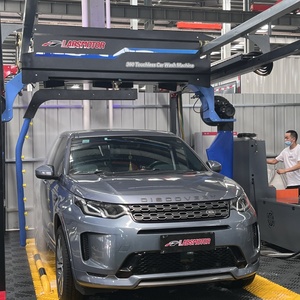 Labsmotor <span class=keywords><strong>Prix</strong></span> Usine 360 <span class=keywords><strong>Haute</strong></span> <span class=keywords><strong>Pression</strong></span> Lave-Auto Automatique Sans Contact Station de Lavage Automobile - Product Image 1