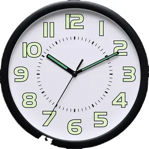 Modern Design Watch Wall Clock With Second Hand Round Quartz Wall Clock