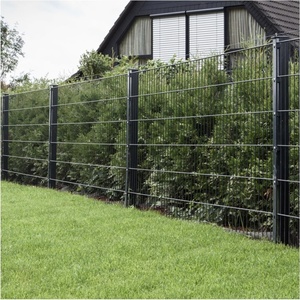 Cerca de Alambre Doble Galvanizado con Recubrimiento de PVC, Ecológica, a Prueba de Roedores, Estilo Australiano, para Estadios, Auditorios, Aislamiento y Seguridad, 656 - Product Image 4