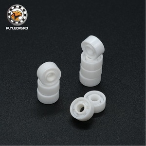 Roulement à billes en céramique Flyleopard 693W3CE 3x8x3mm en oxyde de zirconium, conception ouverte, précision P0 - Product Image 2