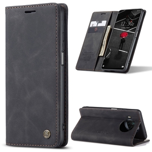 Caseme Retro Cassa di Cuoio Del Raccoglitore Per Xiaomi Mi 10T Lite 10T <span class=keywords><strong>Pro</strong></span> <span class=keywords><strong>Redmi</strong></span> K30S Nota <span class=keywords><strong>9</strong></span> <span class=keywords><strong>Pro</strong></span> 9S di Lusso di Vibrazione Del Basamento Della Copertura Della Pelle - Product Image 4