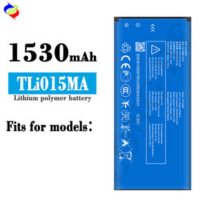 TLi015MA 1530毫安3.8伏手机电池阿尔卡特锂离子电池 - Product Image 2