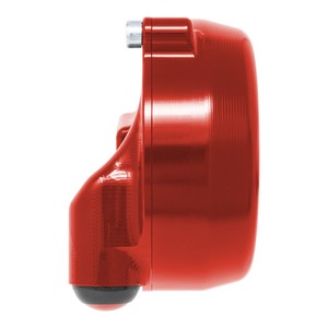 Cache de commande d'accélérateur avec interrupteur de guidon intégré pour Aprilia (Rouge) - Product Image 5
