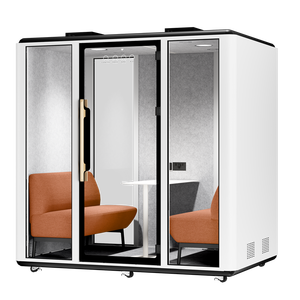 Nouveau Design moderne Studio d'enregistrement à domicile Cabine <span class=keywords><strong>téléphonique</strong></span> Cabine silencieuse Bureau Cabine insonorisée pour bureau à domicile - Product Image 4