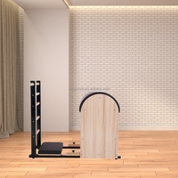 Machine de Pilates Ladder Barrel de Luxe en Bois d'Érable pour Studio et Entraînement à Domicile avec Support Métallique Stable