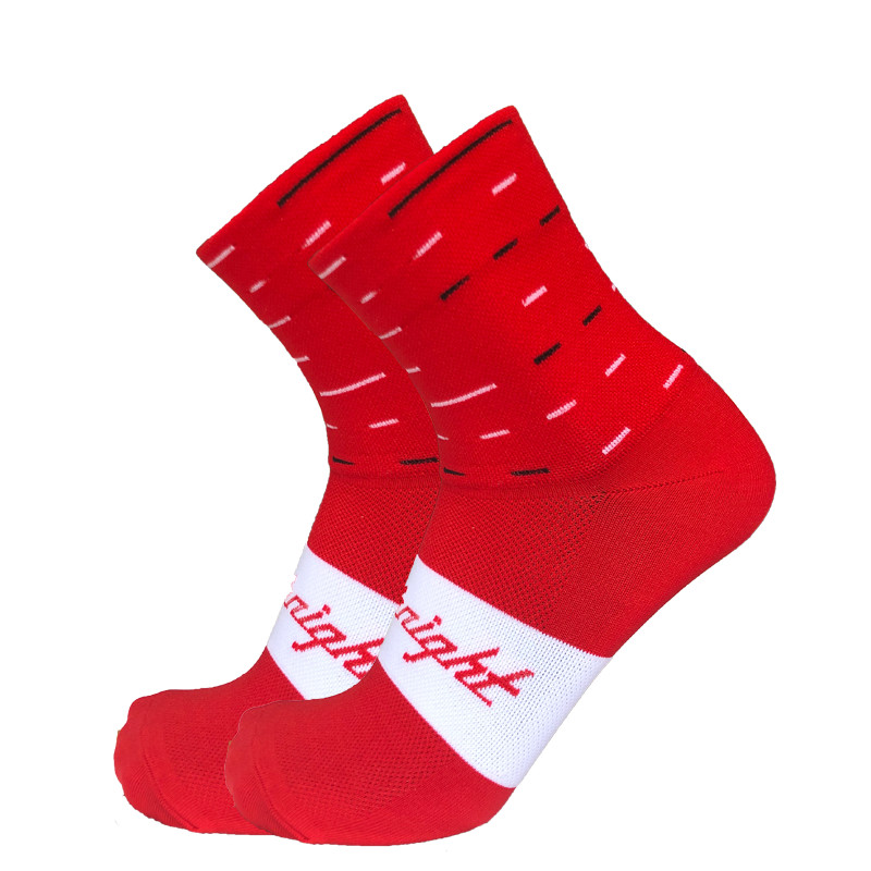 OEM Custom Cycling Running Competition Socks Bicycle Outdoor Racing Bike Sport Grip Socks