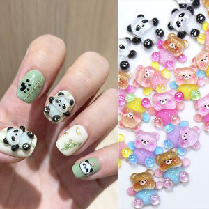 Adornos <span class=keywords><strong>de</strong></span> Resina para <span class=keywords><strong>Uñas</strong></span> con Diseño <span class=keywords><strong>de</strong></span> Oso <span class=keywords><strong>Panda</strong></span>, Cuentas Kawaii, Decoración <span class=keywords><strong>de</strong></span> <span class=keywords><strong>Uñas</strong></span> 3D para Diseños <span class=keywords><strong>de</strong></span> <span class=keywords><strong>Uñas</strong></span> DIY - Product Image 2
